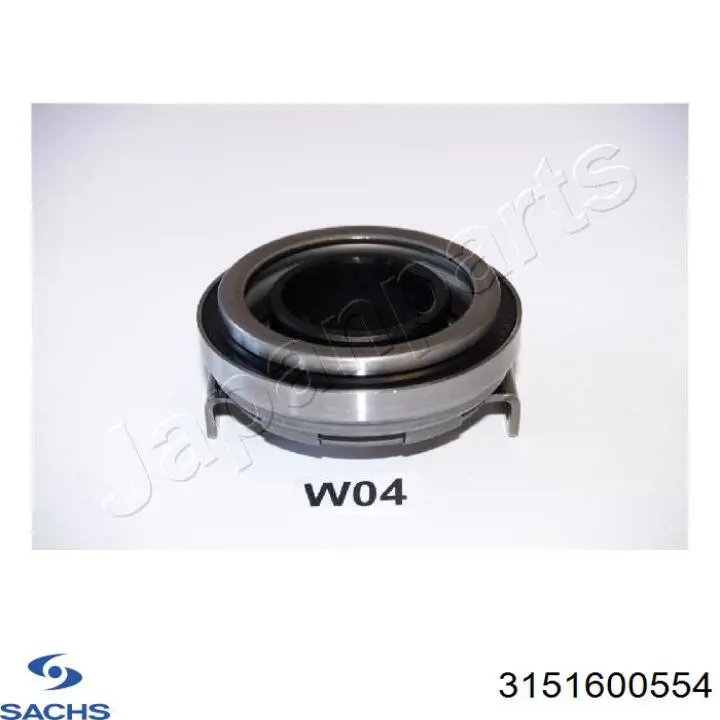 Выжимной подшипник 3151600554 Sachs