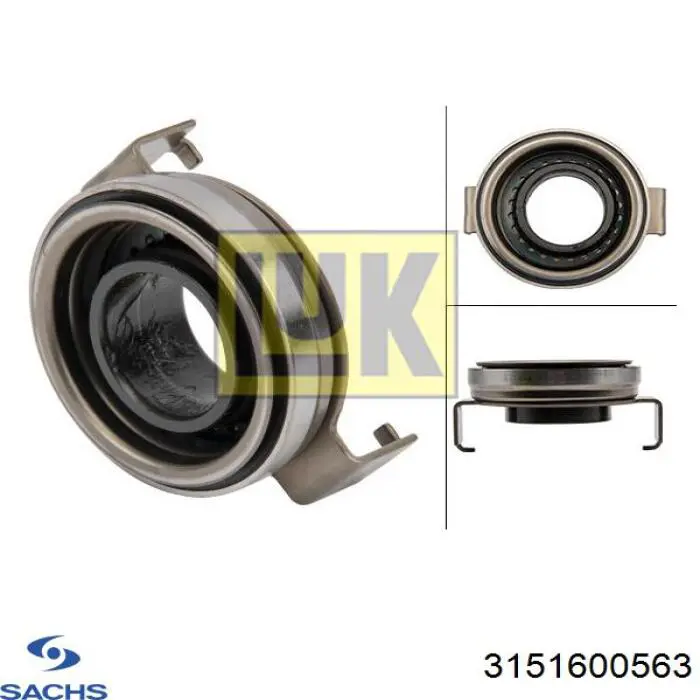 Купить 3151600563 Sachs Подшипник включения сцепления