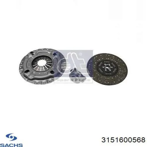 Купить 3151600568 Sachs Подшипник включения сцепления