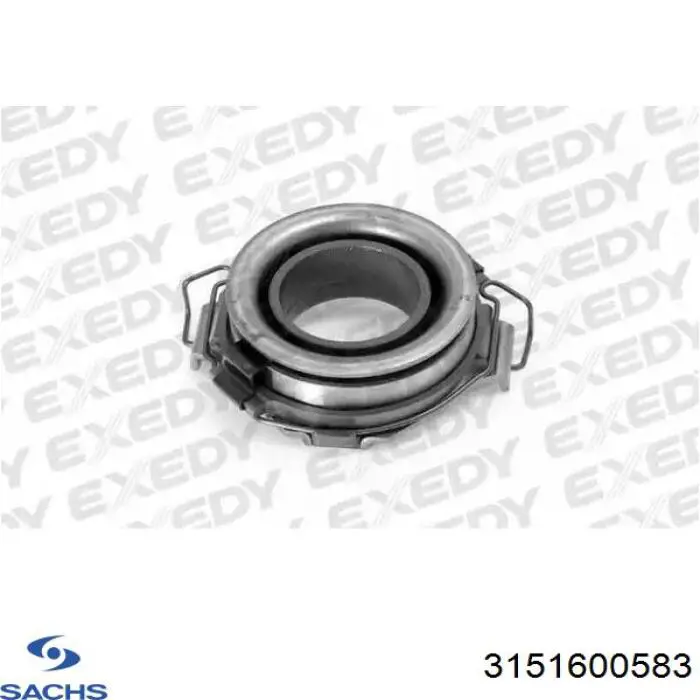 Подшипник сцепления выжимной Sachs 3151600583