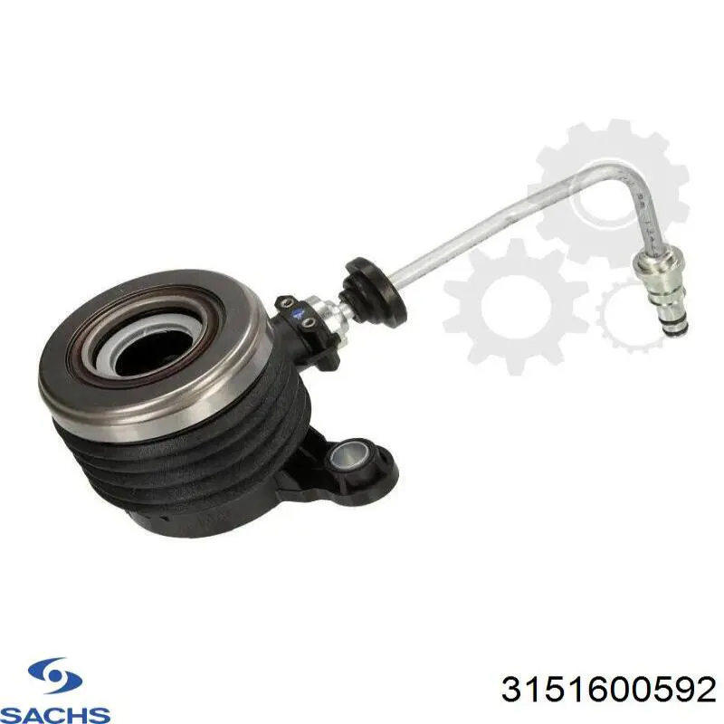 Купить 3151600592 Sachs Подшипник включения сцепления