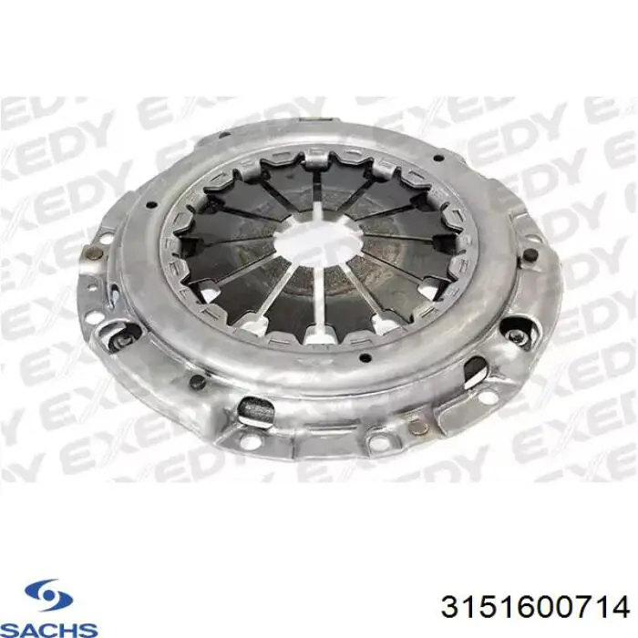 3151600714 Sachs Подшипник выжимной сцепления
