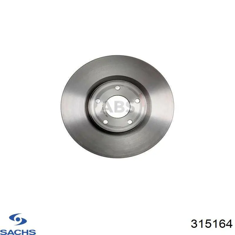 Купить 315164 Sachs Амортизатор задней подвески