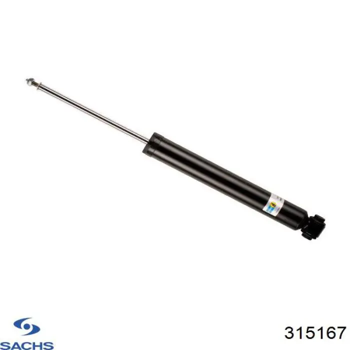 Амортизатор задний 315167 Sachs
