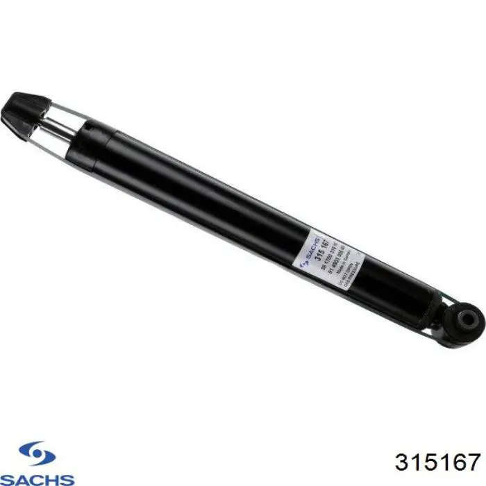 Стойка амортизатора задняя Sachs 315167 цена, от 54.06 USD