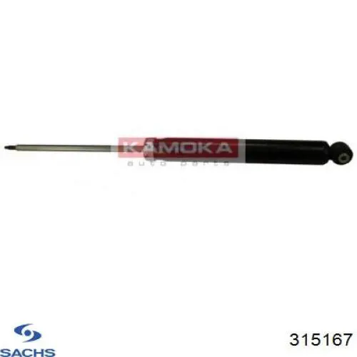 Купить 315167 Sachs Амортизатор задней подвески
