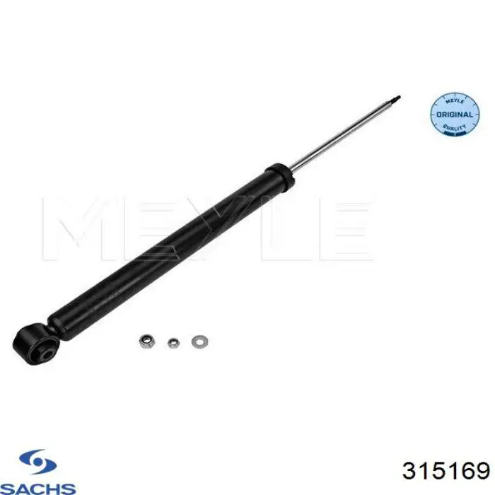 Амортизатор задний 315169 Sachs