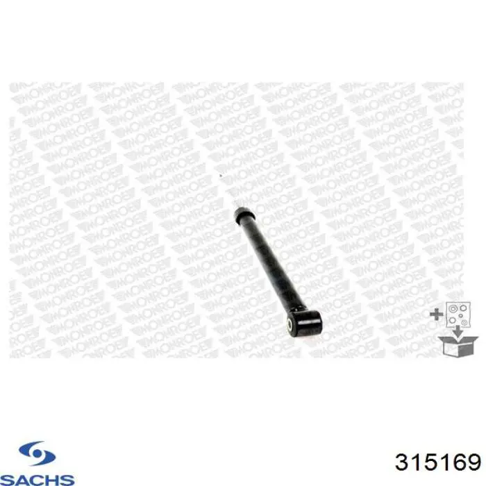 Задний амортизатор Sachs 315169