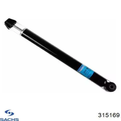315169 Sachs Амортизаторы задние