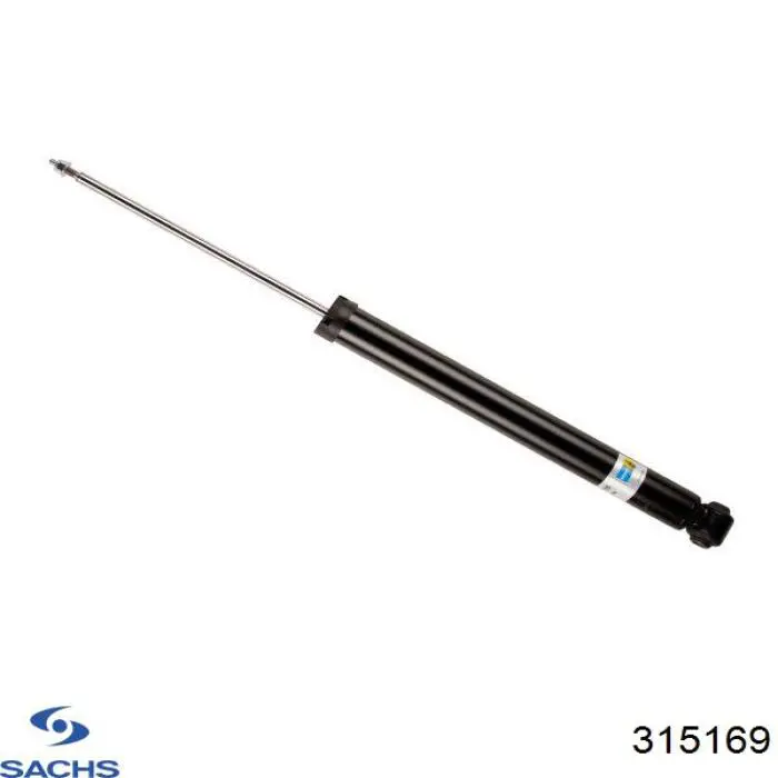 Купить 315169 Sachs Амортизатор задней подвески