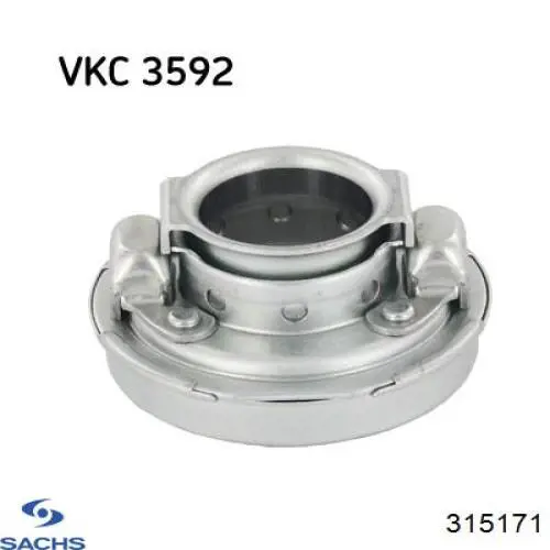 Стойка задняя, левая Sachs 315171 цена, от 78.28 USD