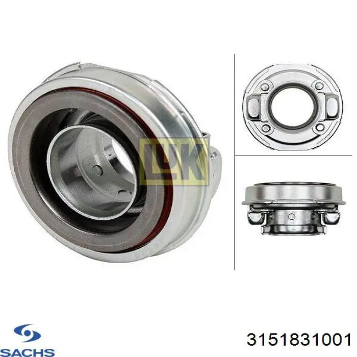 Купить 3151831001 Sachs Подшипник включения сцепления