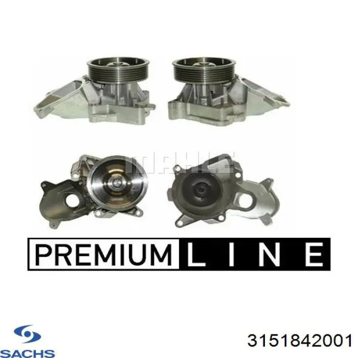 Купить 3151842001 Sachs Подшипник включения сцепления