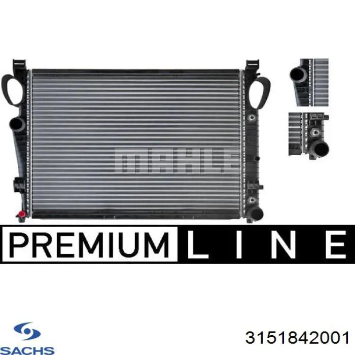 Выжимной подшипник 3151842001 Sachs