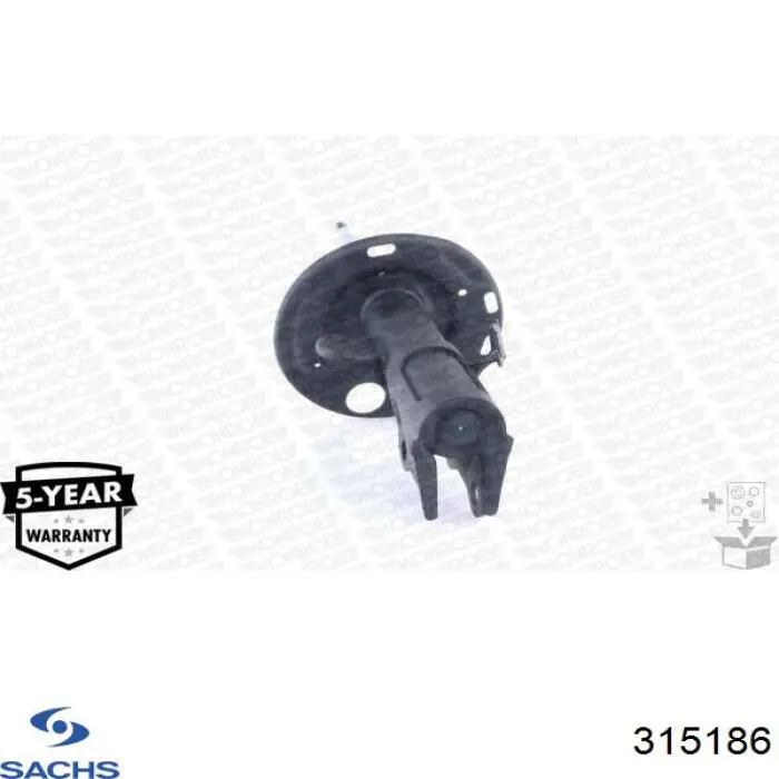 Амортизатор подвески передний левый Sachs 315186 цена, от 47.55 USD