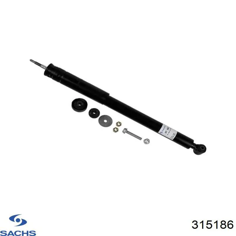 Купить 315186 Sachs Амортизатор подвески передний правый