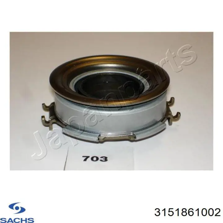 3151861002 Sachs Подшипник выжимной сцепления