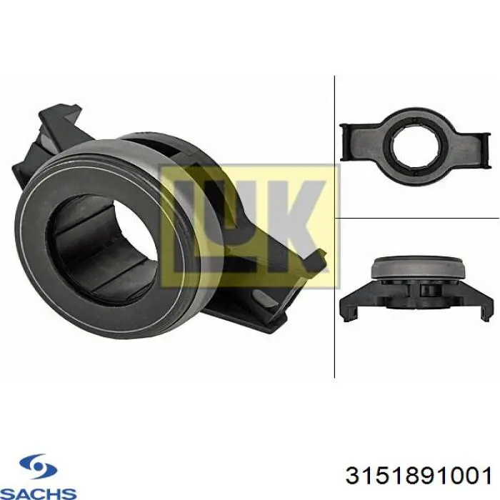  Выжимной подшипник Ford Mondeo 1