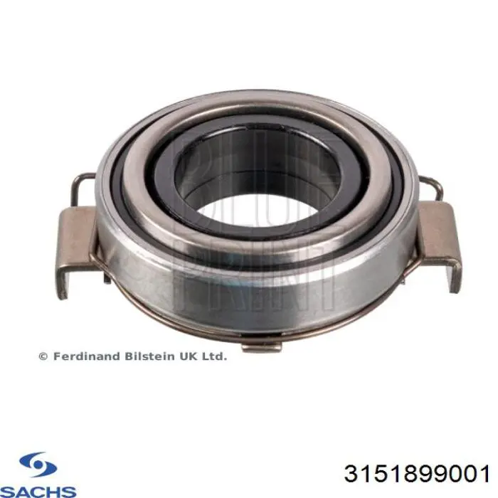 Подшипник сцепления выжимной Sachs 3151899001