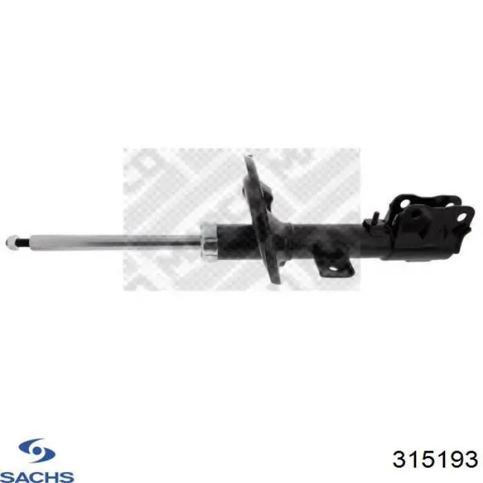 Купить 315193 Sachs Амортизатор подвески передний правый