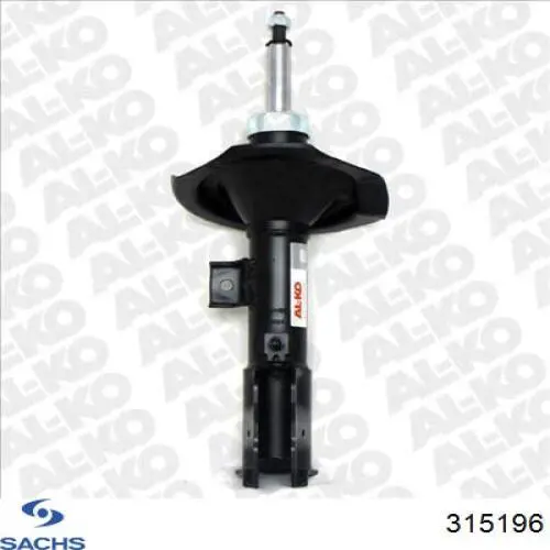 Амортизатор подвески передний левый Sachs 315196 цена, от 65.03 USD