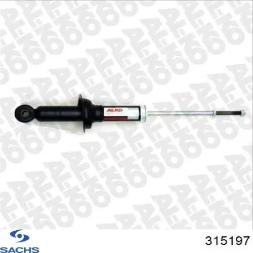 Стойка амортизатора задняя Sachs 315197 цена, от 42.58 USD