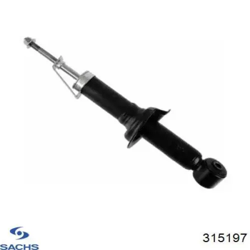 Купить 315197 Sachs Амортизатор задней подвески