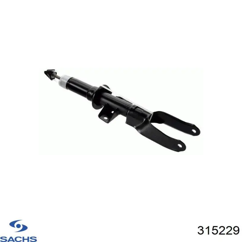 Стойка амортизатора передняя Sachs 315229 цена, от 153.24 USD