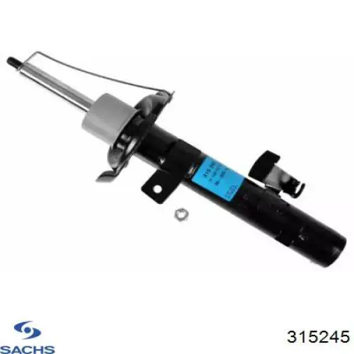 Амортизатор передний левый 315245 Sachs