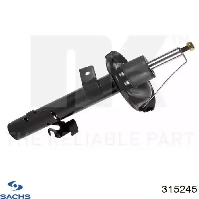 Амортизатор передней подвески левой Sachs 315245 цена, от 82.44 USD