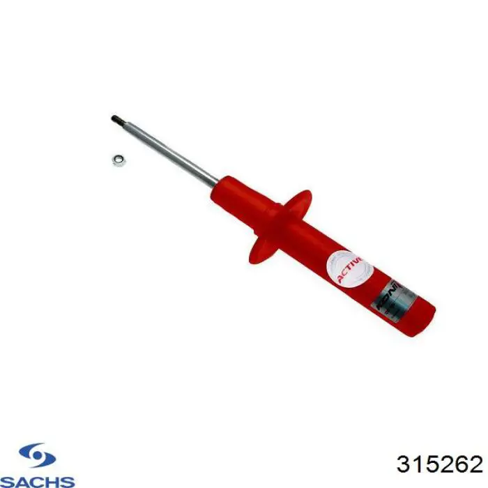 Стойка амортизатора передняя Sachs 315262 цена, от 83.88 USD