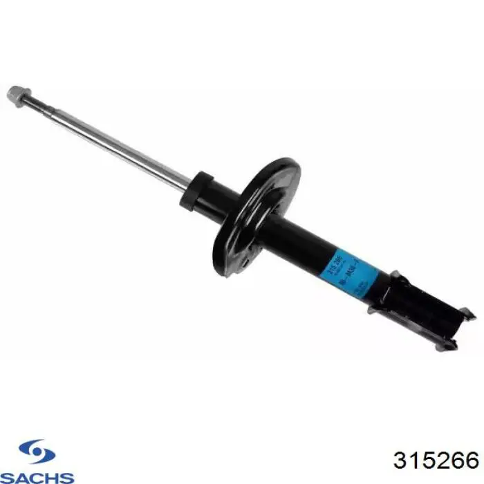 315 266 Sachs amortecedor dianteiro