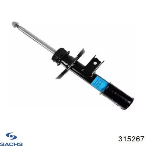 Стойка передняя левая Optimal A5069GL
