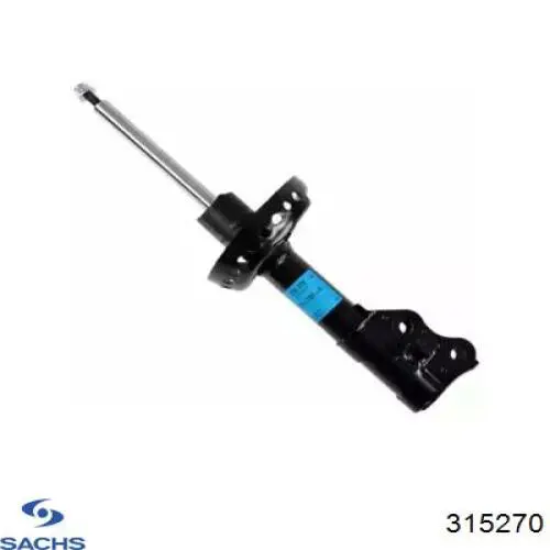 315270 Sachs Амортизатор передний левый