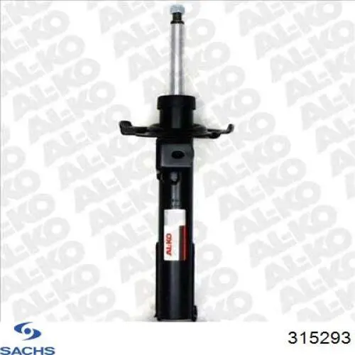 Стойка амортизатора передняя Sachs 315293 цена, от 126.35 USD