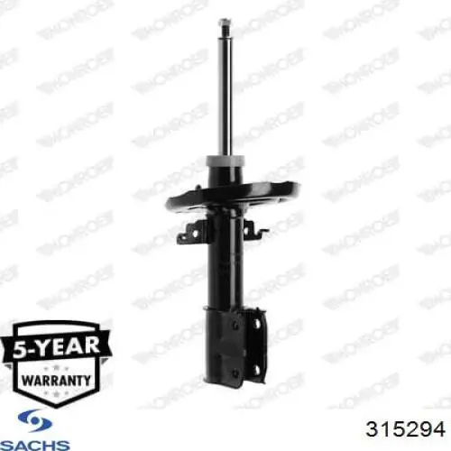 Купить 315294 Sachs Амортизатор передней подвески