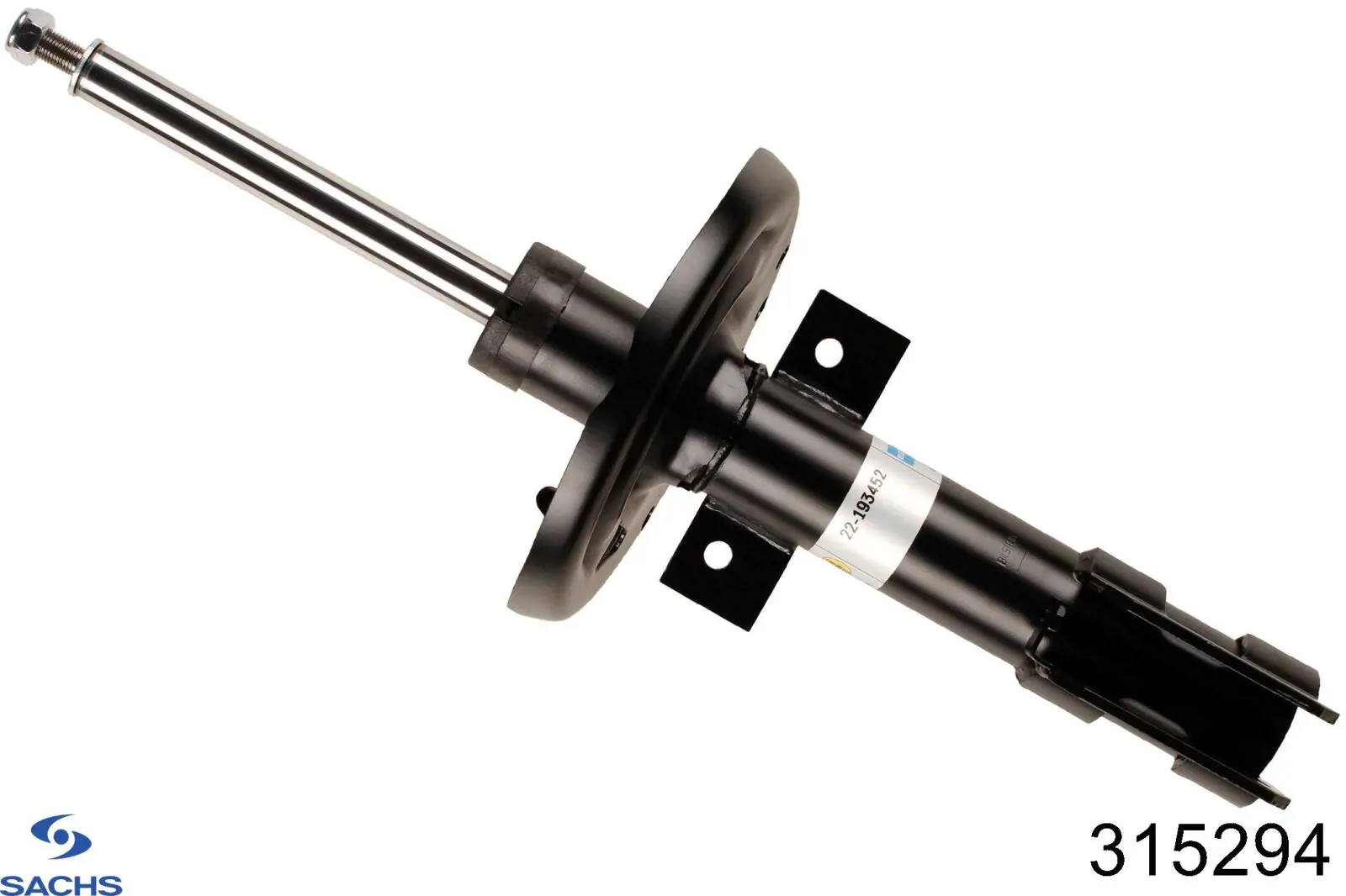 Стойка амортизатора передняя Sachs 315294 цена, от 88.06 USD