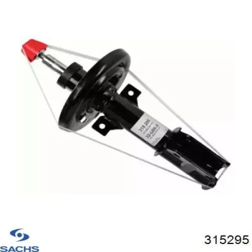 Стойка амортизатора передняя Sachs 315295 цена, от 72.16 USD