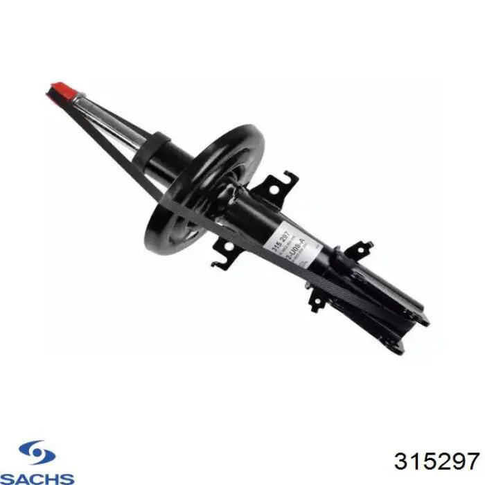 Амортизатор передний 315297 Sachs
