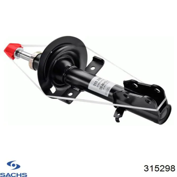 Стойка амортизатора передняя Sachs 315298 цена, от 71.96 USD