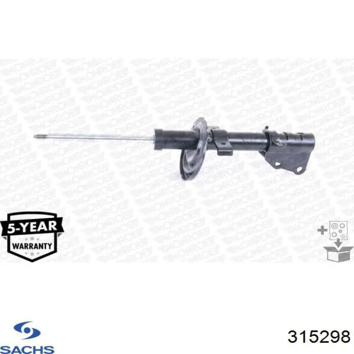 Купить 315298 Sachs Амортизатор передней подвески