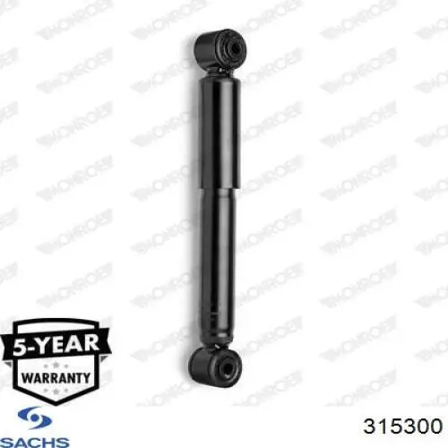 Стойка амортизатора задняя Sachs 315300 цена, от 55.60 USD