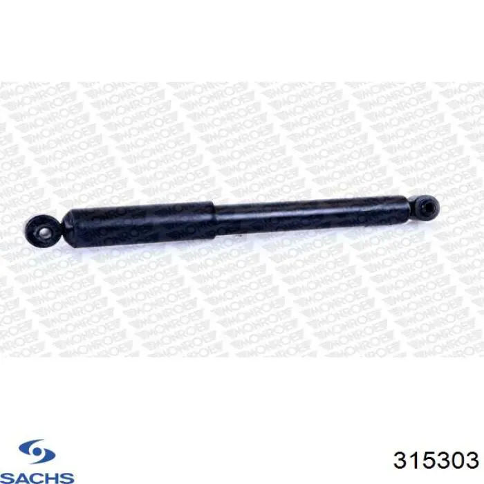 Купить 315303 Sachs Амортизатор задней подвески