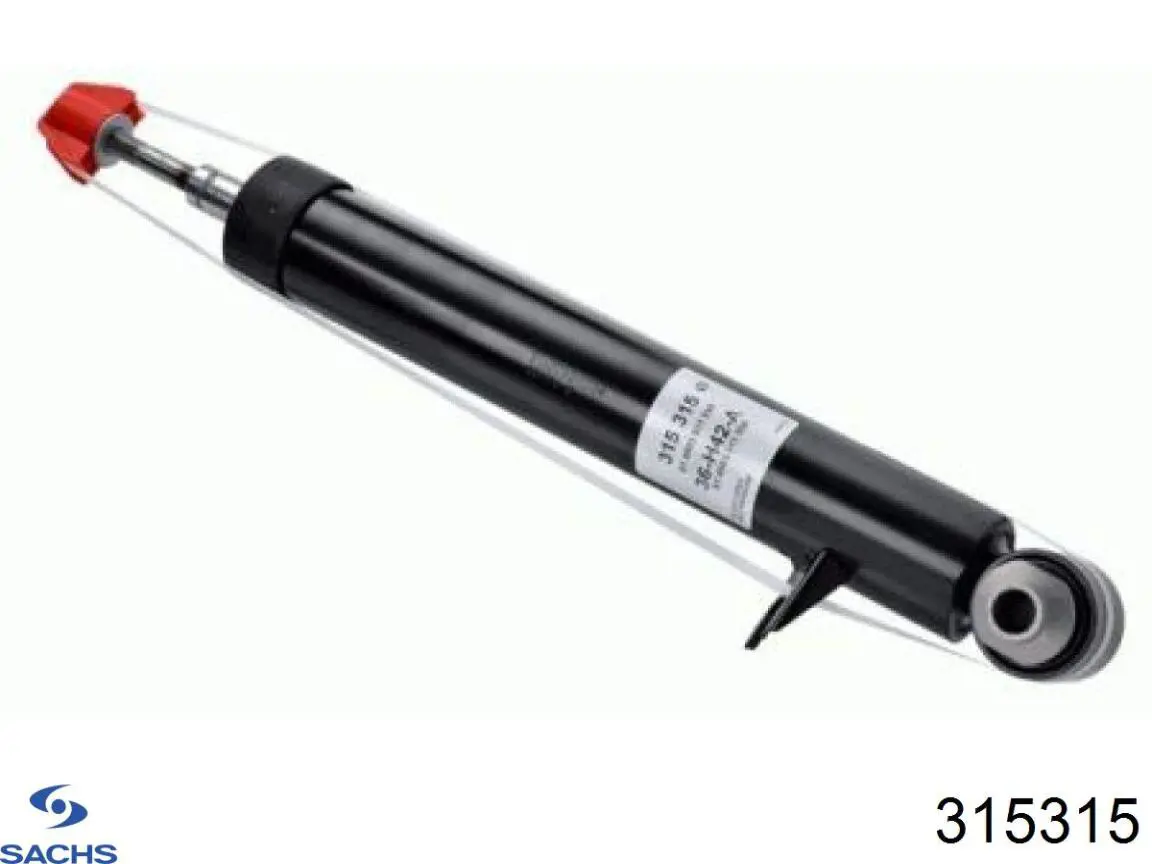 Стойка задняя, левая Sachs 315315 цена, от 115.90 USD