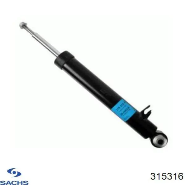 Амортизатор задний, правый Sachs 315316 цена, от 117.00 USD