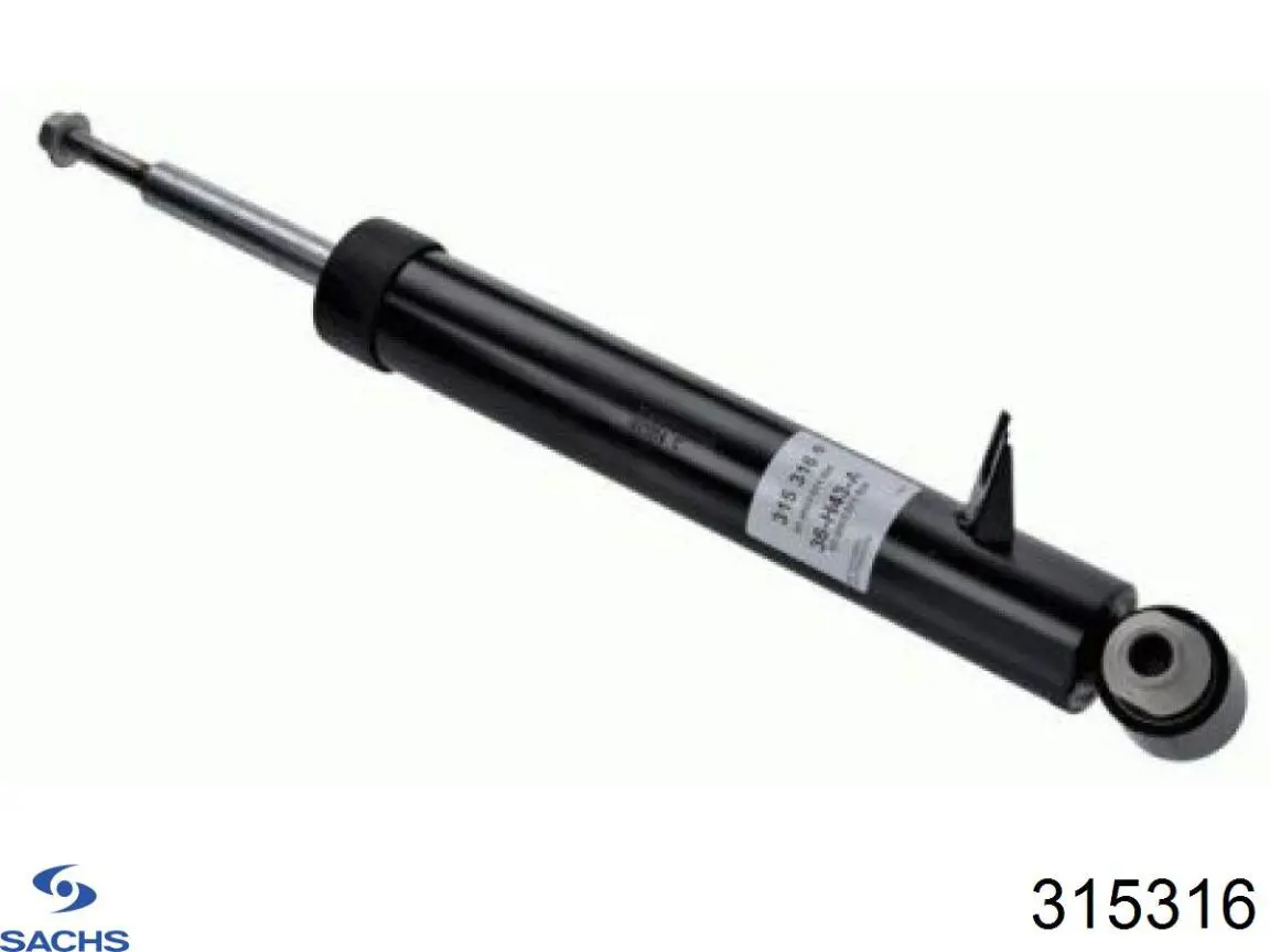 Купить 315316 Sachs Амортизатор задний правый