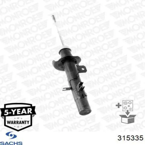 Амортизатор передней подвески левой Sachs 315335 цена, от 61.11 USD