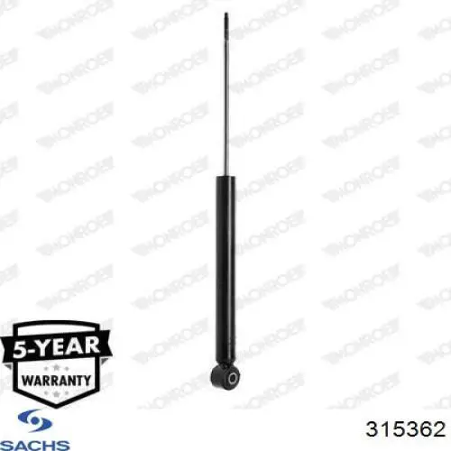 Стойка амортизатора задняя Sachs 315362 цена, от 55.53 USD