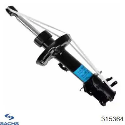 Амортизатор подвески передний левый Sachs 315364 цена, от 76.40 USD