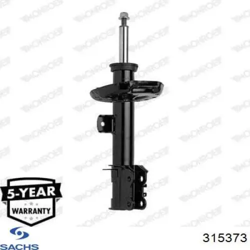 Амортизатор подвески передний левый Sachs 315373 цена, от 70.98 USD